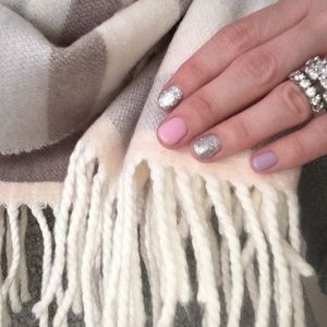 SALE 💥GORGEOUS SOFT BIZOU SCARF!!  pale colors!!